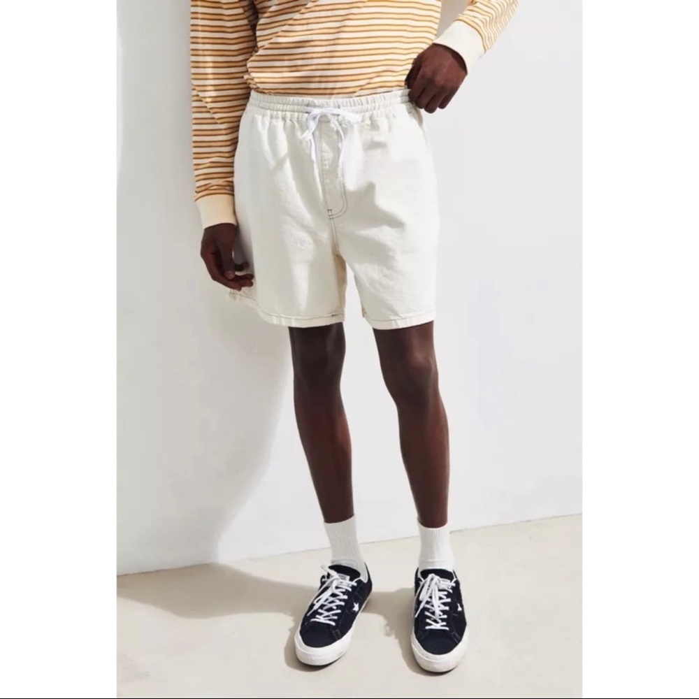 BDG Colorful Denim Volley Shorts - Picture 9 of 9